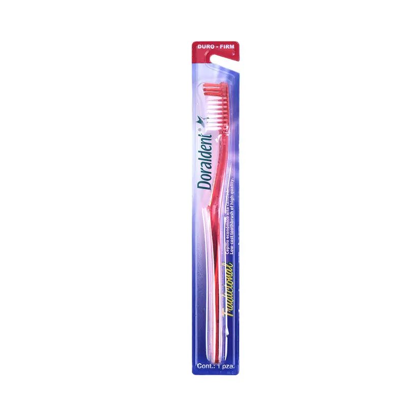 Cepillo Dental Doraldent Rojo 1