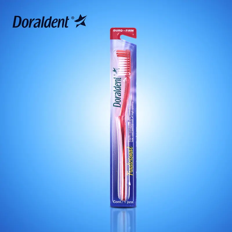 Cepillo Dental Doraldent Rojo 2