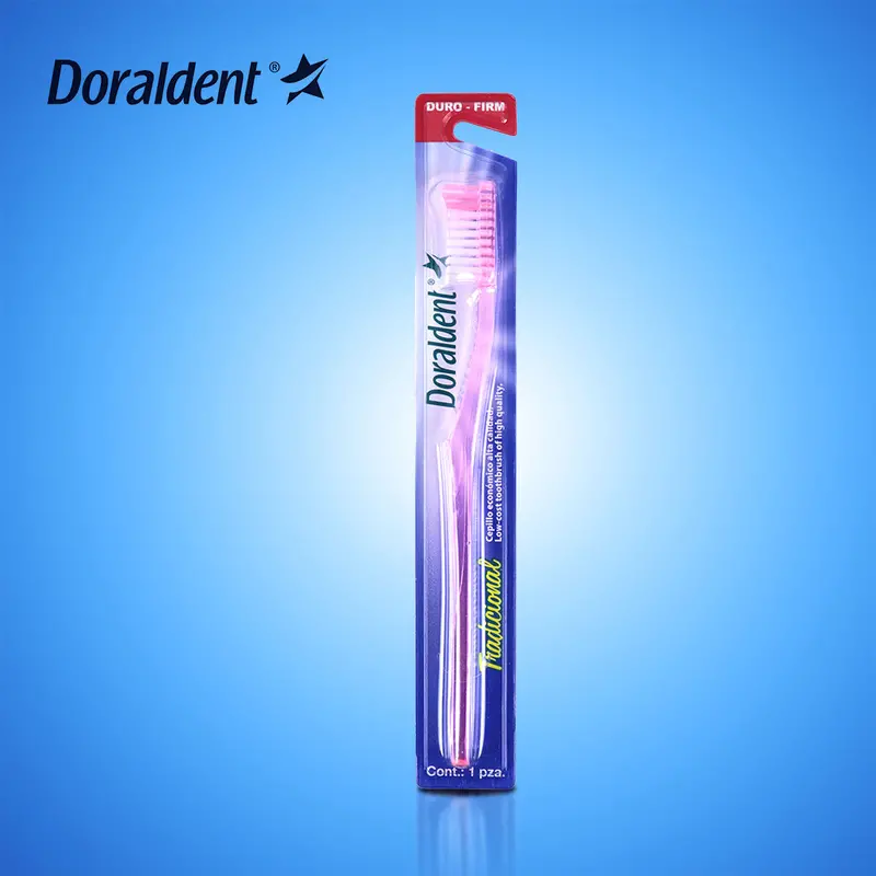 Cepillo Dental Doraldent Rosa 2