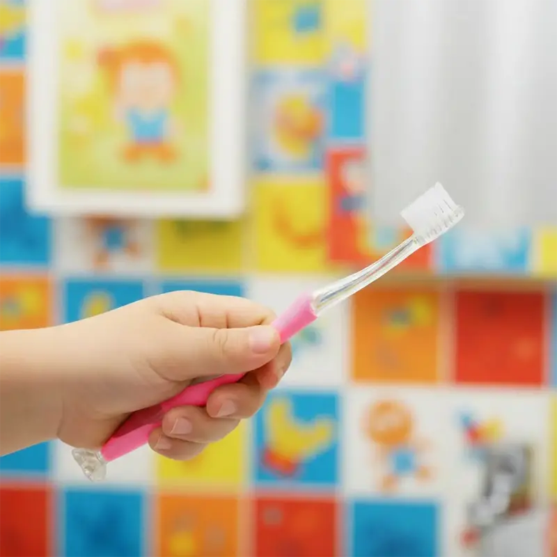 Cepillo Dental Infantil Con Coche De Juguete, Cool Dent, Color Amarillo 2