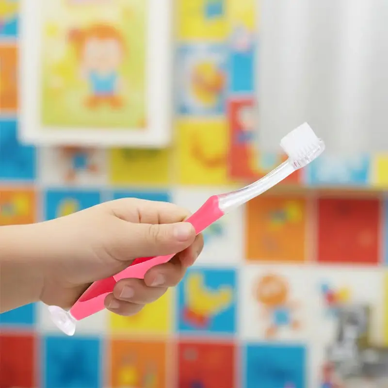 Cepillo Dental Infantil Con Coche De Juguete, Cool Dent, Color Rojo 2