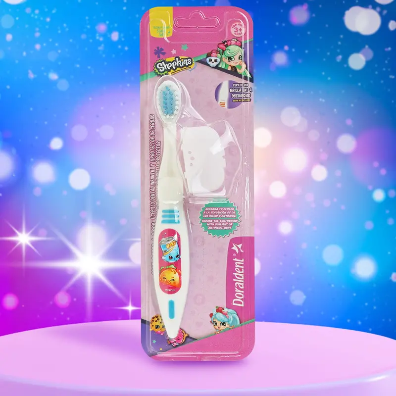 Cepillo Dental Infantil Shopkins, Doraldent, Color Azul 1