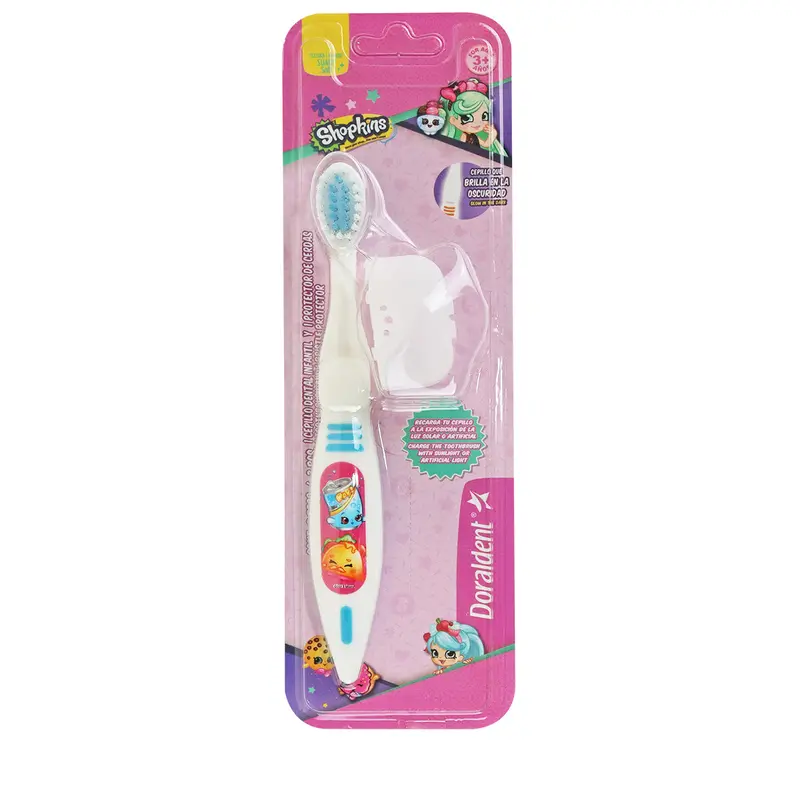 Cepillo Dental Infantil Shopkins, Doraldent, Color Azul 2