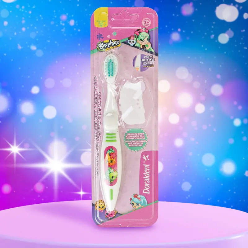 Cepillo Dental Infantil Shopkins, Doraldent, Color Verde 1