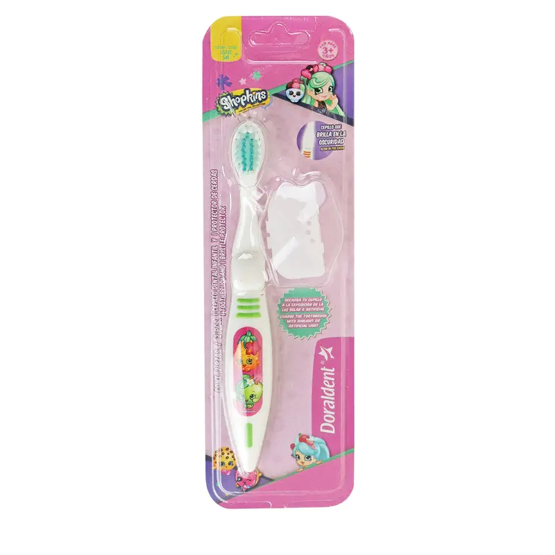 Cepillo Dental Infantil Shopkins, Doraldent, Color Verde 2
