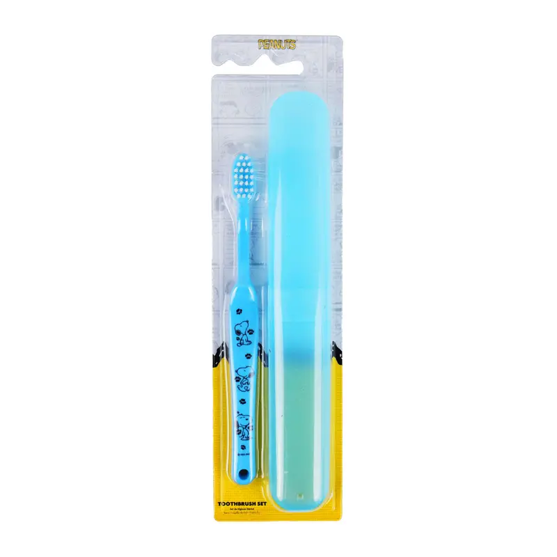 Cepillo Dental, Snoopy, Color Azul 2