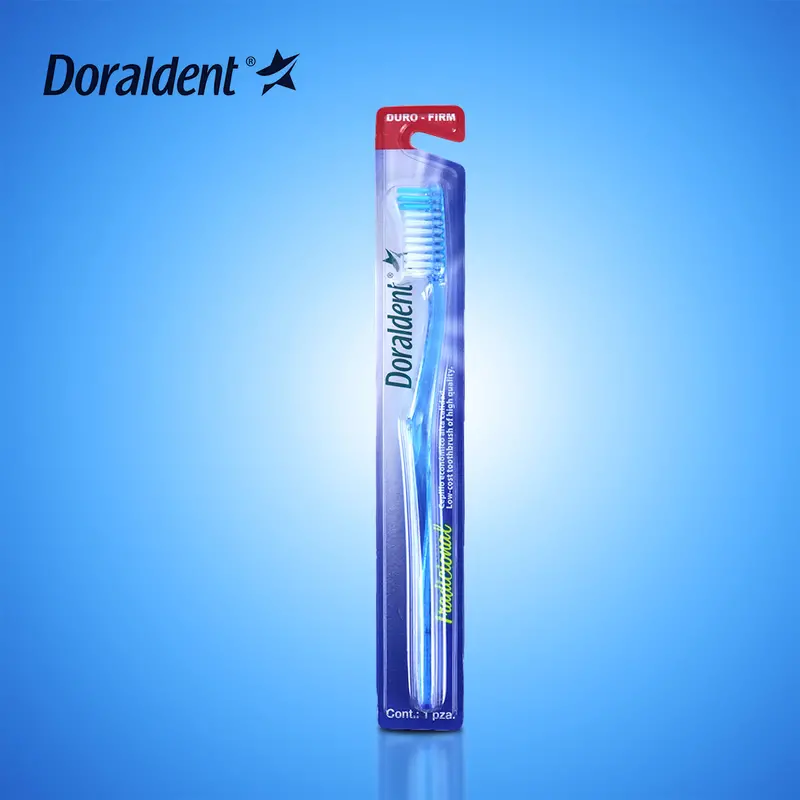 Cepillo Dental Tradicional Doraldent Azul 2
