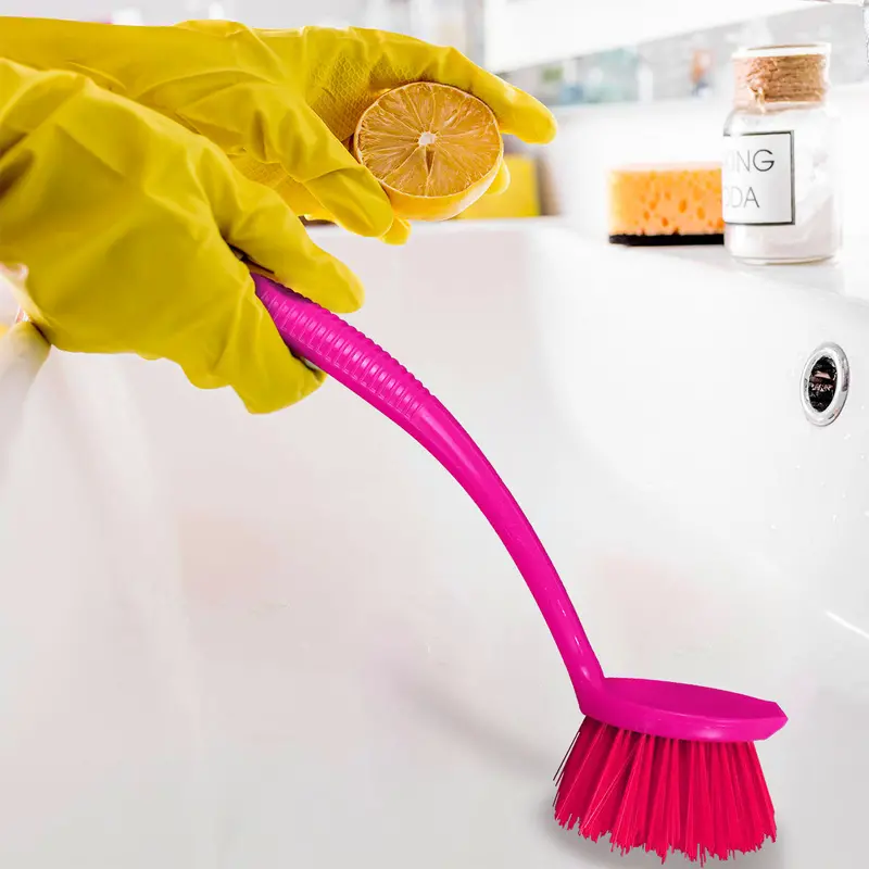 Cepillo Multiusos Color Rosa, 23Cm 1