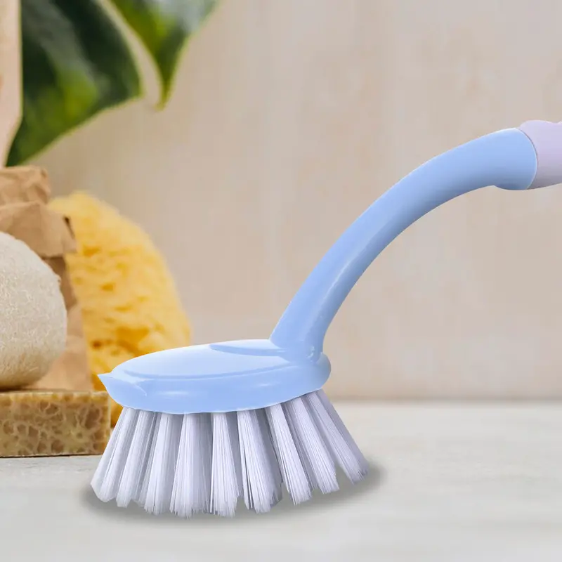 Cepillo Multiusos Con Mango, Color Azul, 29X7cm 1