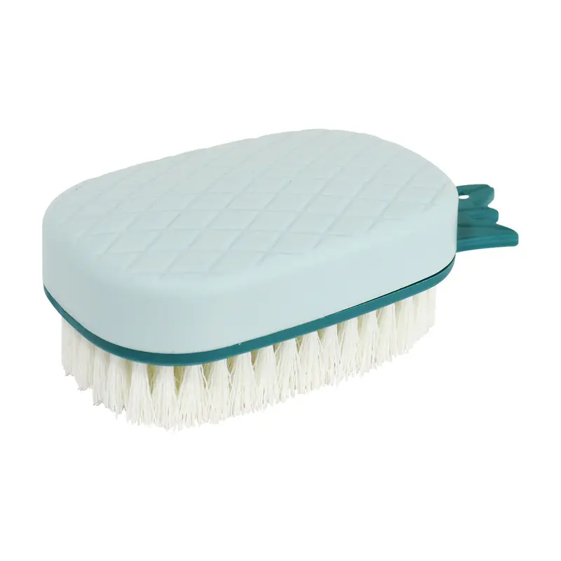 Cepillo Multiusos, Forma De Piña, Color Menta 2