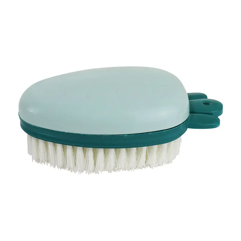 Cepillo Multiusos, Forma De Zanahoria, Color Menta 2