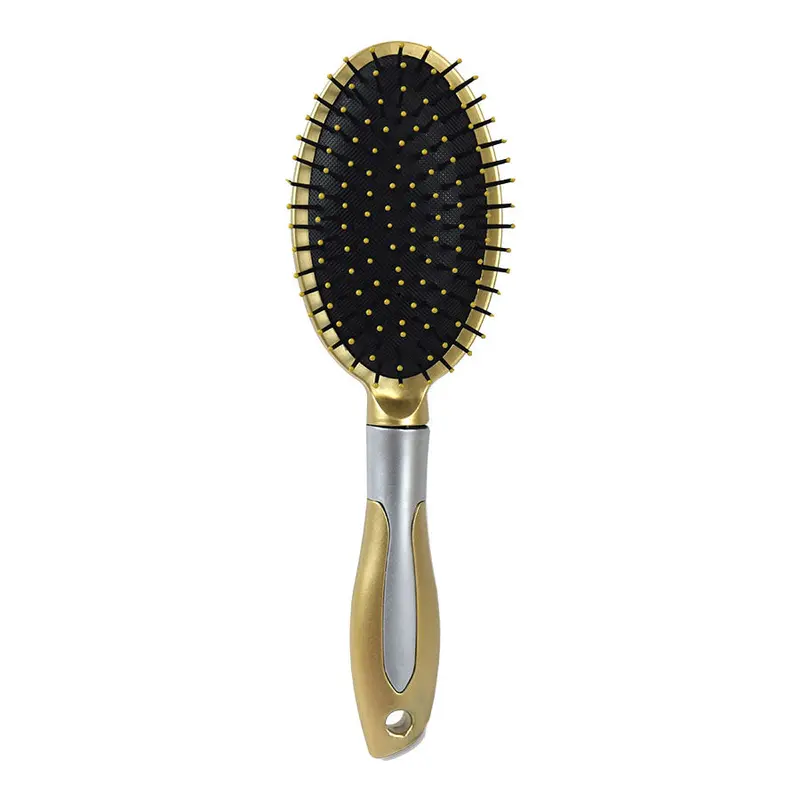 Cepillo Para Cabello Color Oro Owly 1