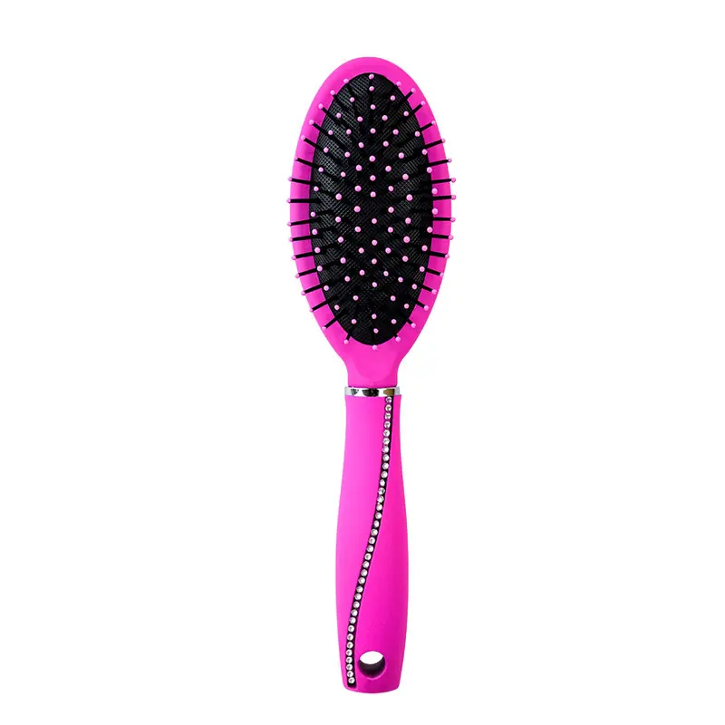Cepillo Para Cabello Owly Color Rosa 1