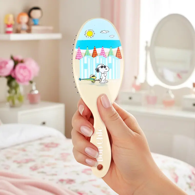 Cepillo Para Cabello, Peanuts, Diseño Playa 1