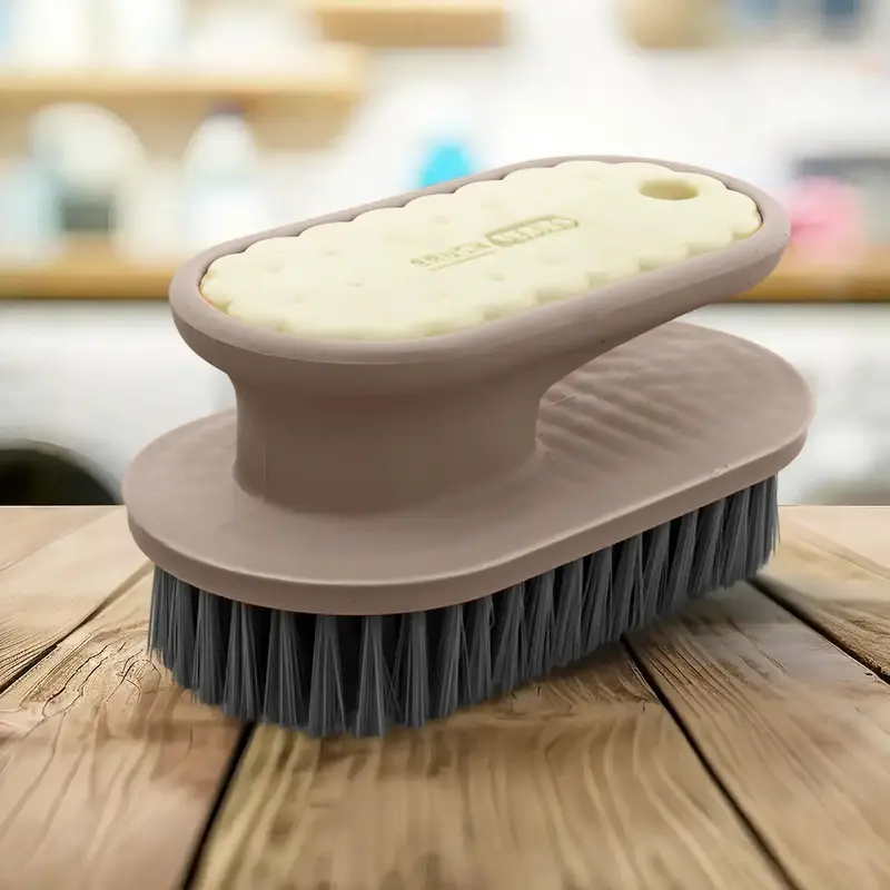 Cepillo Plancha, Color Gris 2