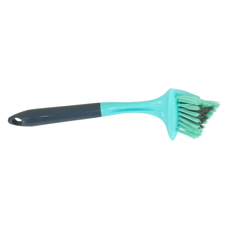 Cepillo Triangular Para Limpieza, Color Aqua 2