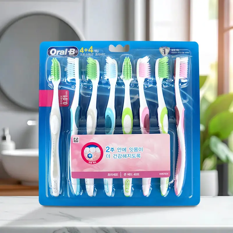 Cepillos De Dientes, Oral-B, 8 Pzas 2