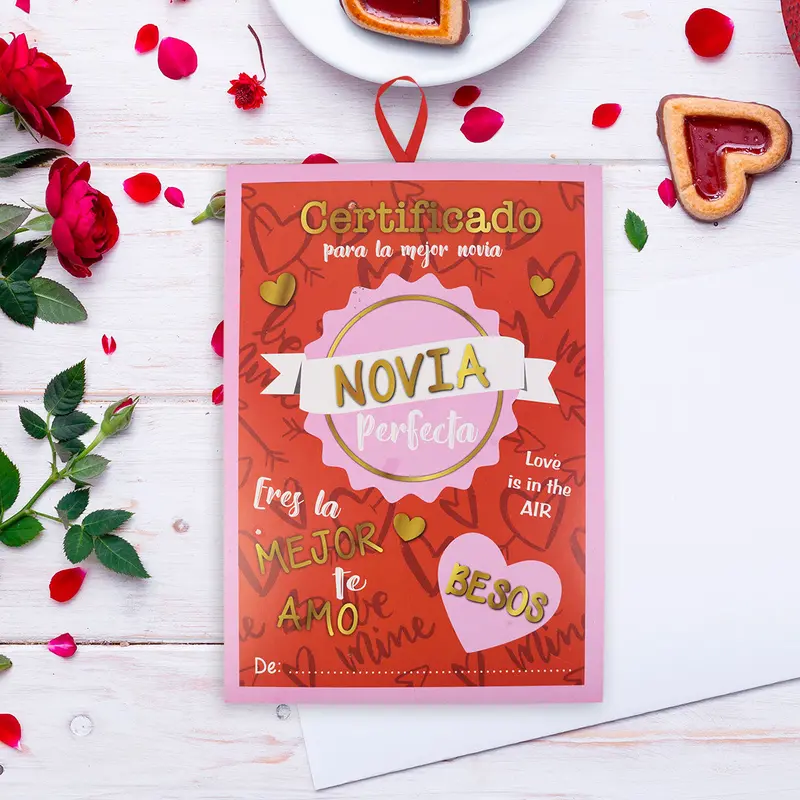 Certificado Mejor Novio/A Inkanto 1