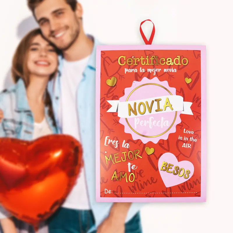 Certificado Mejor Novio/A Inkanto 2