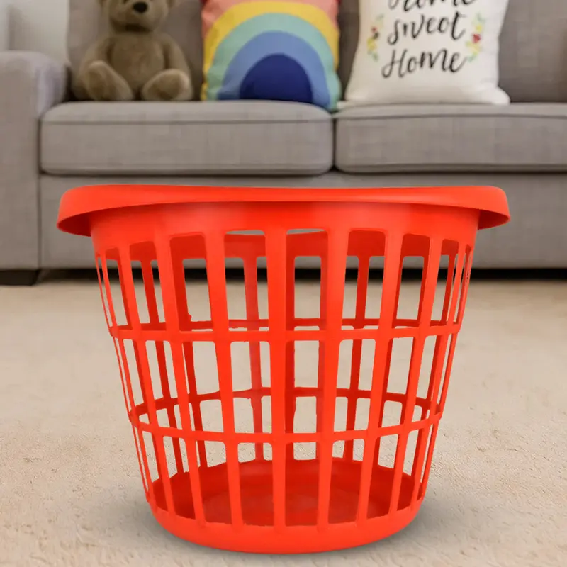 Cesta Calada, Color Naranja, 15 L 1