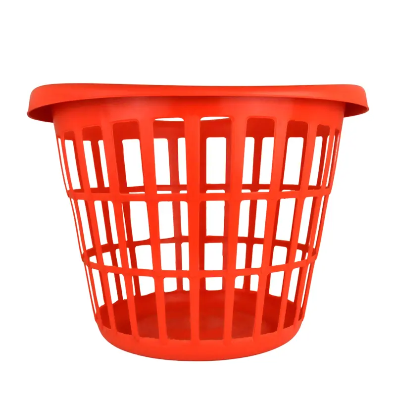Cesta Calada, Color Naranja, 15 L 2