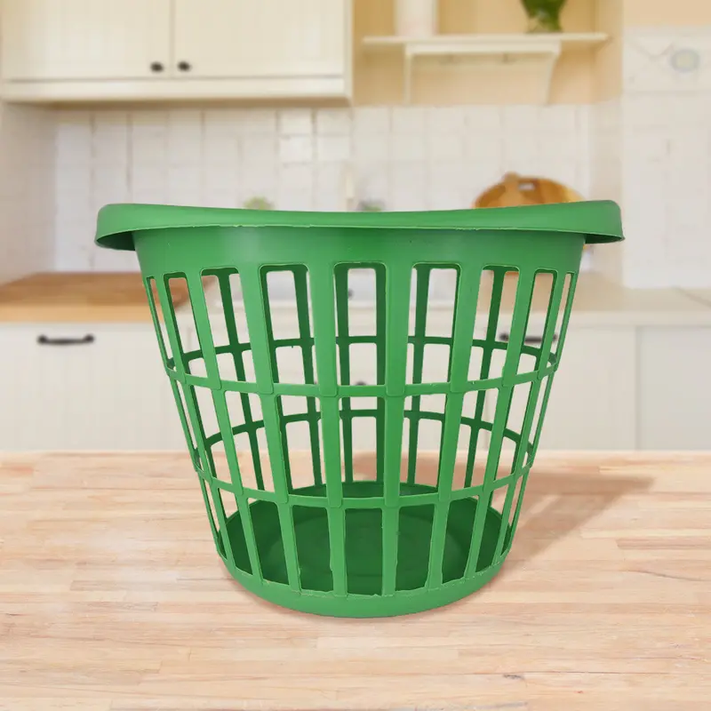 Cesta Calada Color Verde, 15 L 2