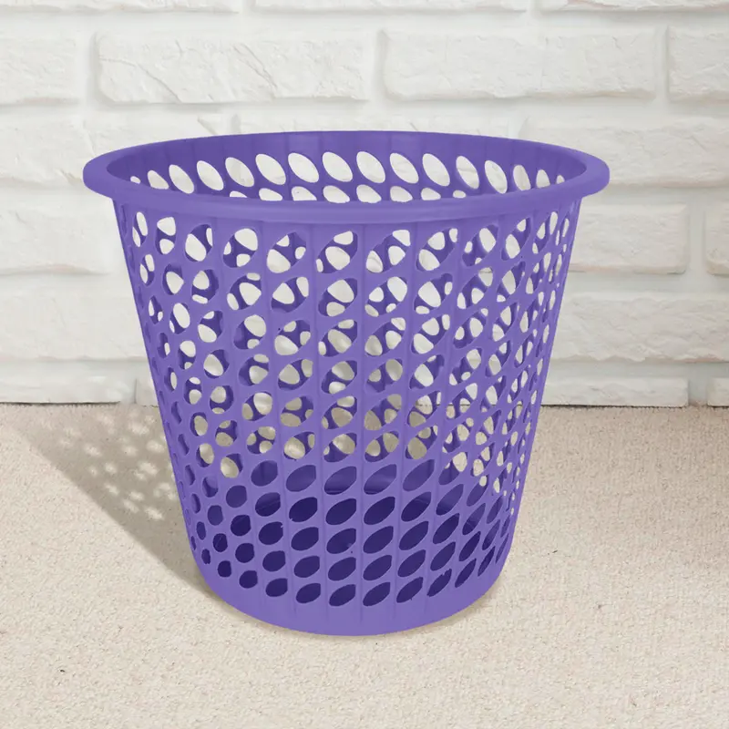 Cesto Calado, Color Morado 2