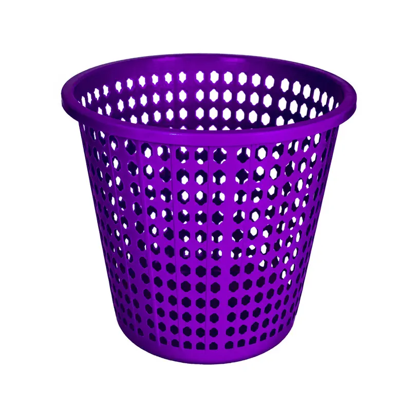 Cesto Calado Morado 26X24cm 1
