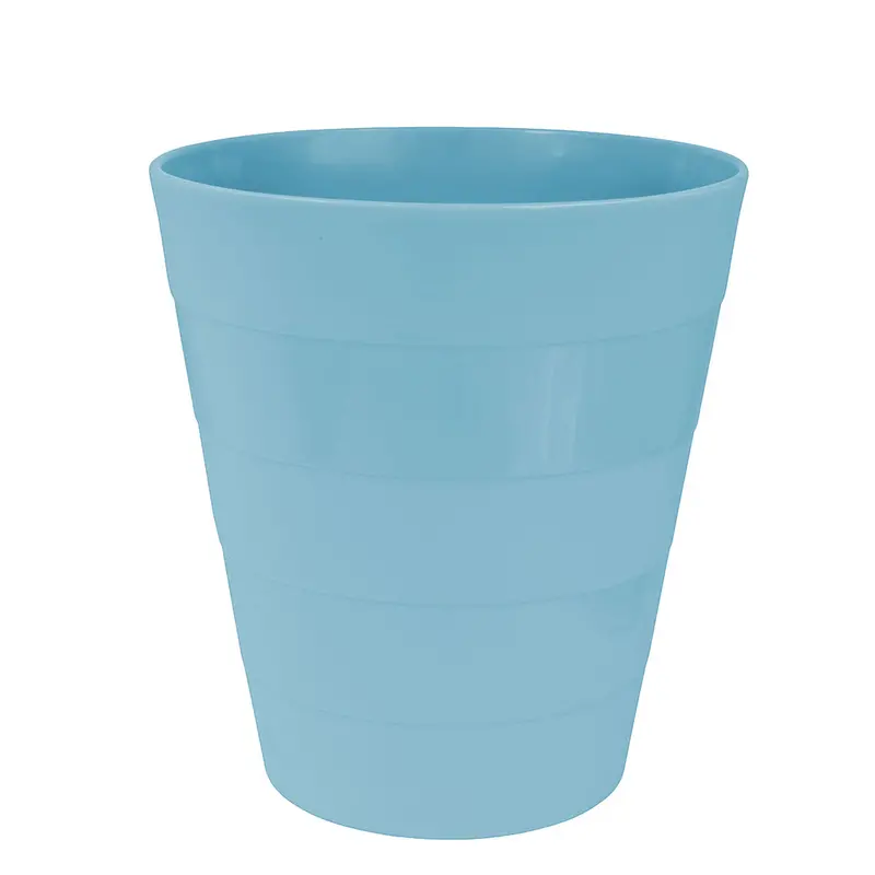 Cesto De Plástico, Color Azul 2