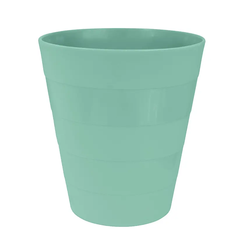 Cesto De Plástico, Color Verde 2