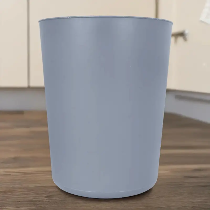 Cesto Papelero, Color Gris 1