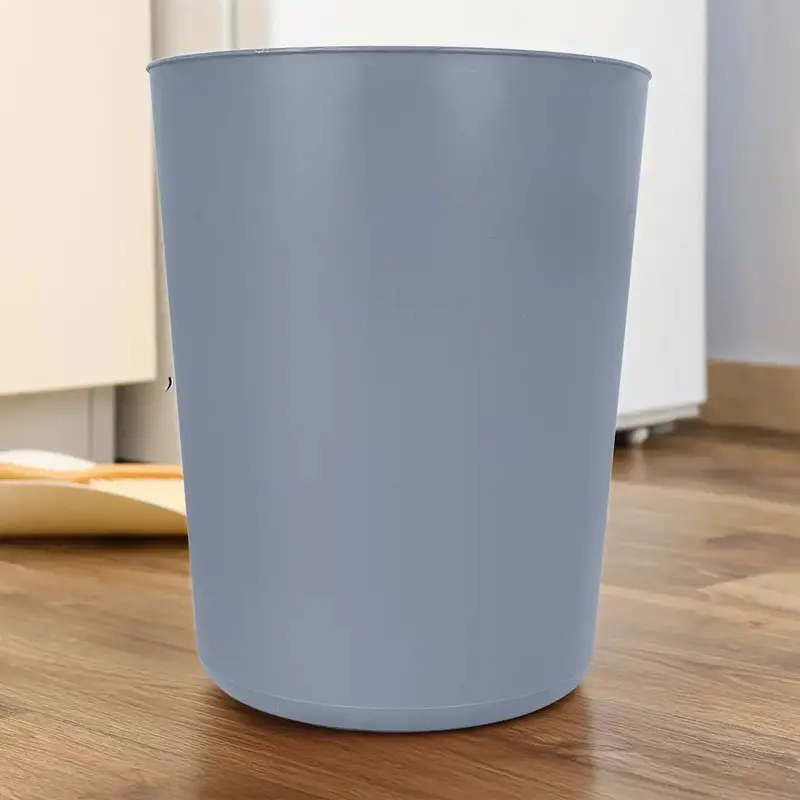 Cesto Papelero, Color Gris 2