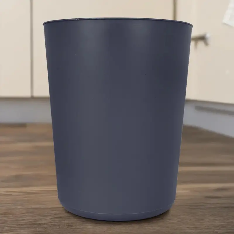Cesto Papelero, Color Negro 1