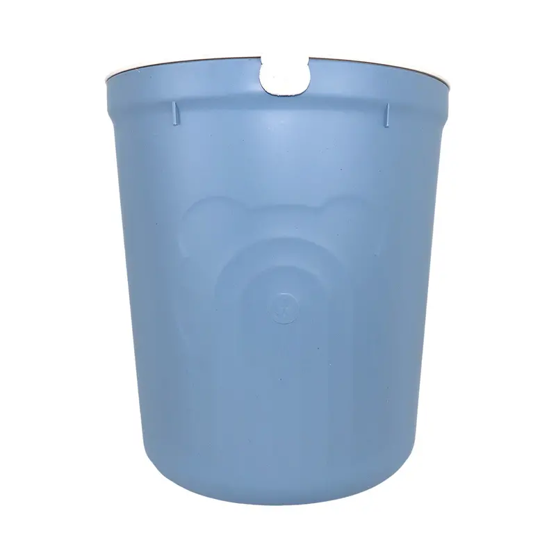 Cesto Para Basura, Color Azul, 24X27 Cm 2