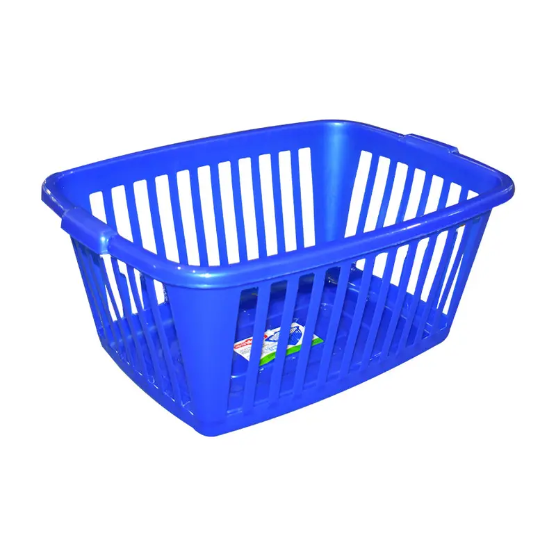 Cesto Rectangular 53L Color Azul 1