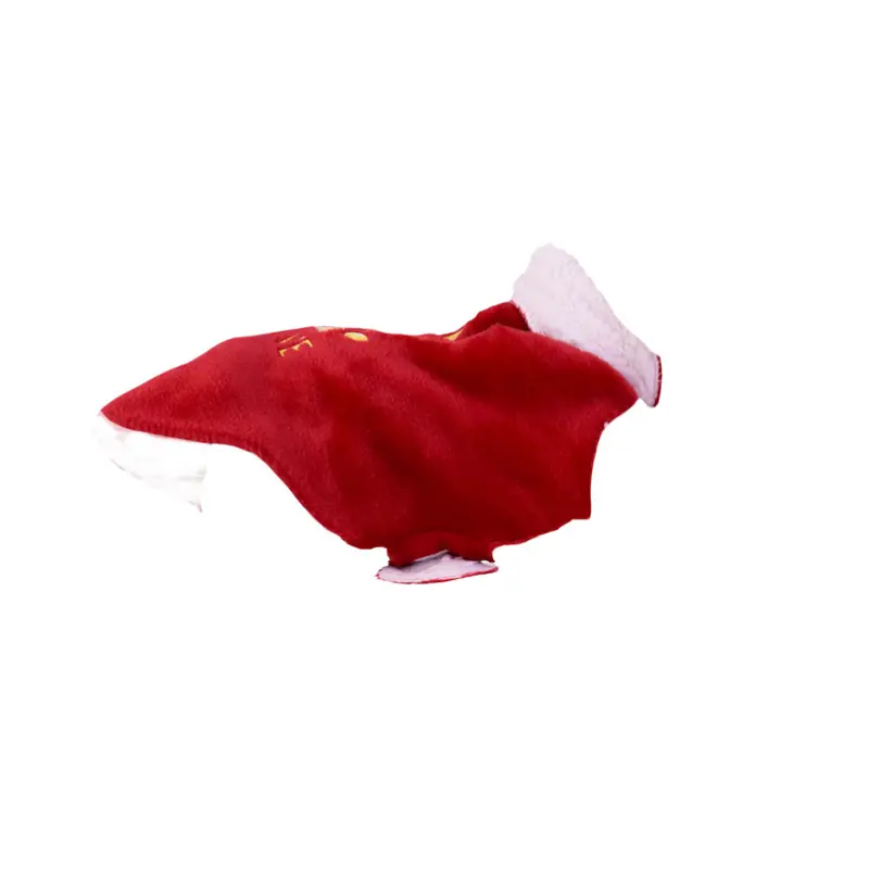 Chaleco Color Rojo Para Mascota 3