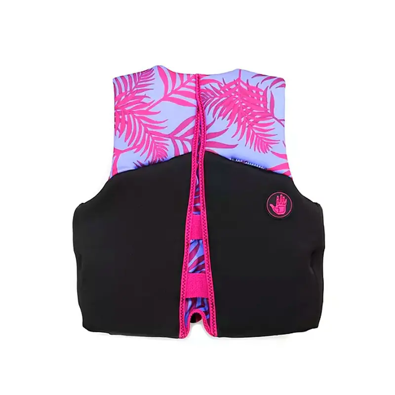 Chaleco Salvavidas Color Morado Para Mujer, Talla Ch 1