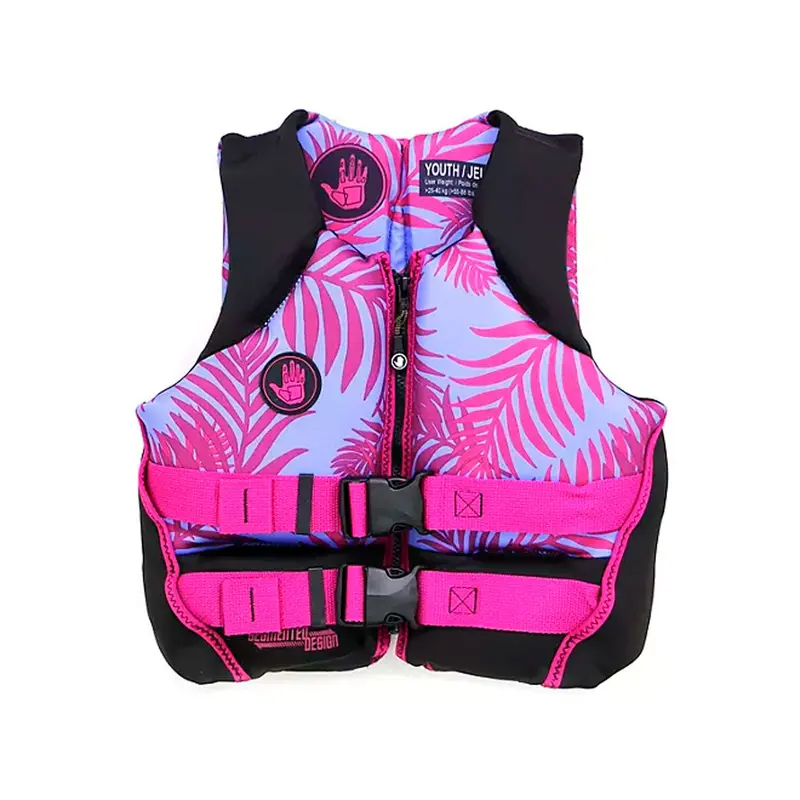 Chaleco Salvavidas Color Morado Para Mujer, Talla Ch 2