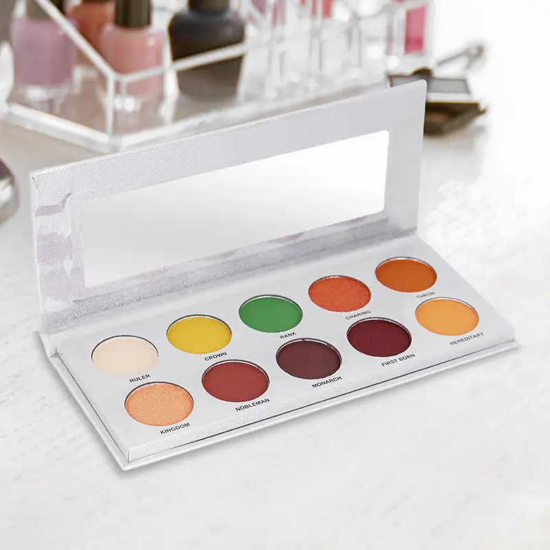 Charming, Paleta De Sombras De Ojos 1