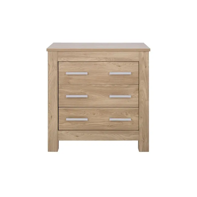 Charnwood Bordeaux Dresser & Baby Changer - Oak 1