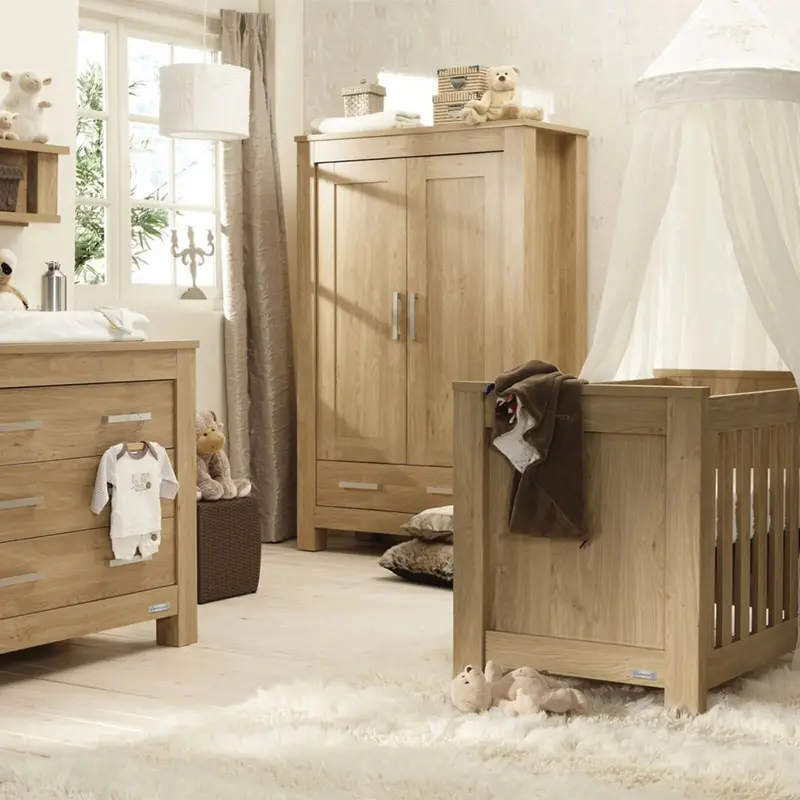 Charnwood Bordeaux Furniture Set 3 Pcs - Oak 1