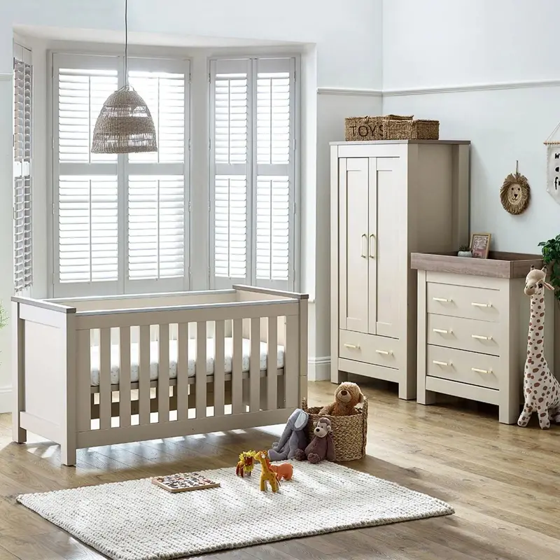 Charnwood Bordeaux Furniture Set 3 Pcs - Oatmeal 1