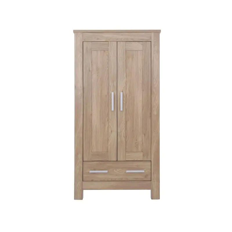 Charnwood Bordeaux Wardrobe - Oak 1