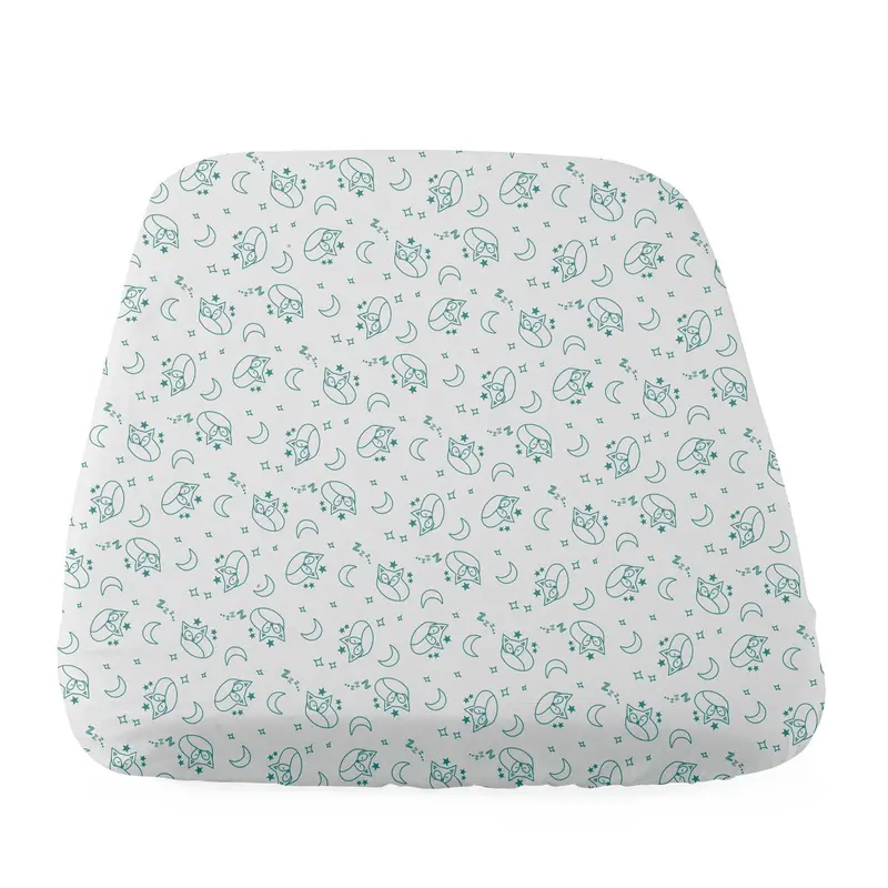 Chicco 2 Piece Next2me Crib Set In Foxy 1