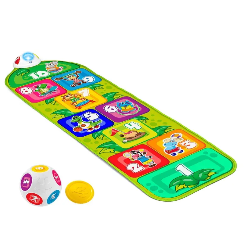 Chicco Jump & Fit Playmat Hopscotch 1