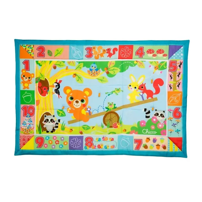 Chicco Toy Move & Grow Xxl Forest Playmat 1