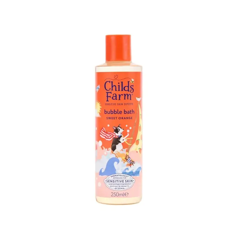 Childs Farm Bubble Bath 250Ml - Sweet Orange 1