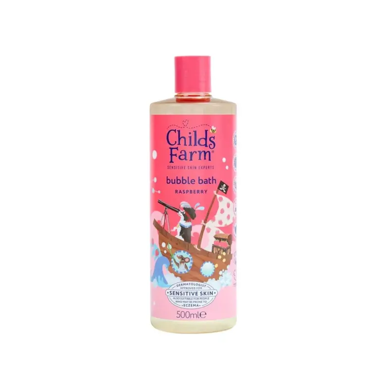 Childs Farm Bubble Bath 500Ml - Raspberry 1