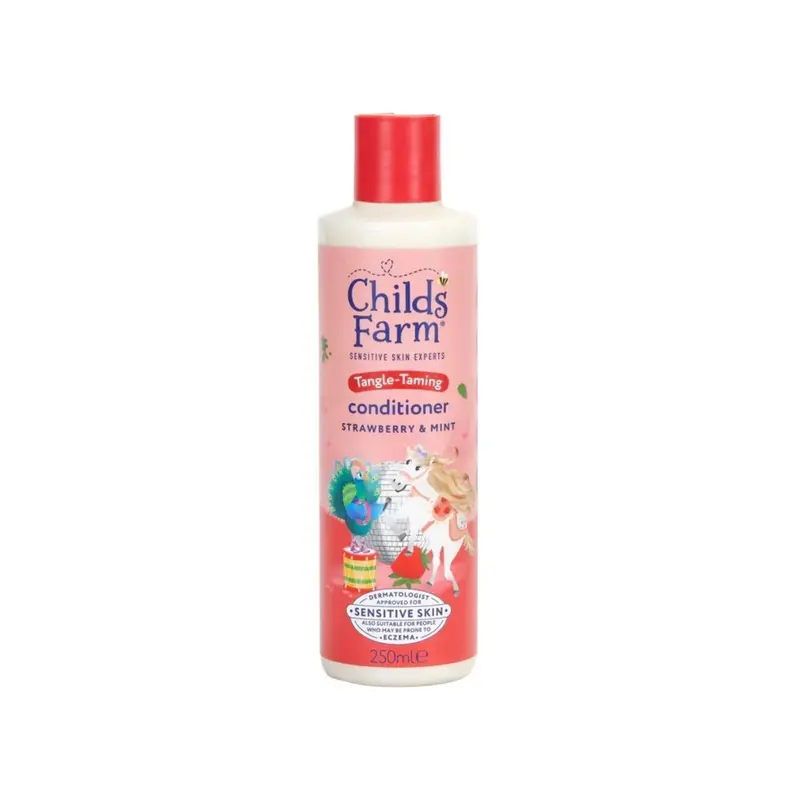 Childs Farm Conditioner 250Ml - Strawberry & Mint 1