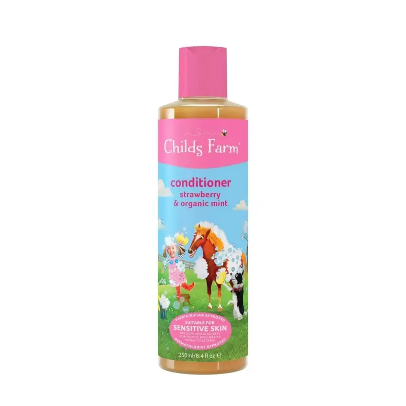 Childs Farm Conditioner Strawberry & Organic Mint 250Ml 1